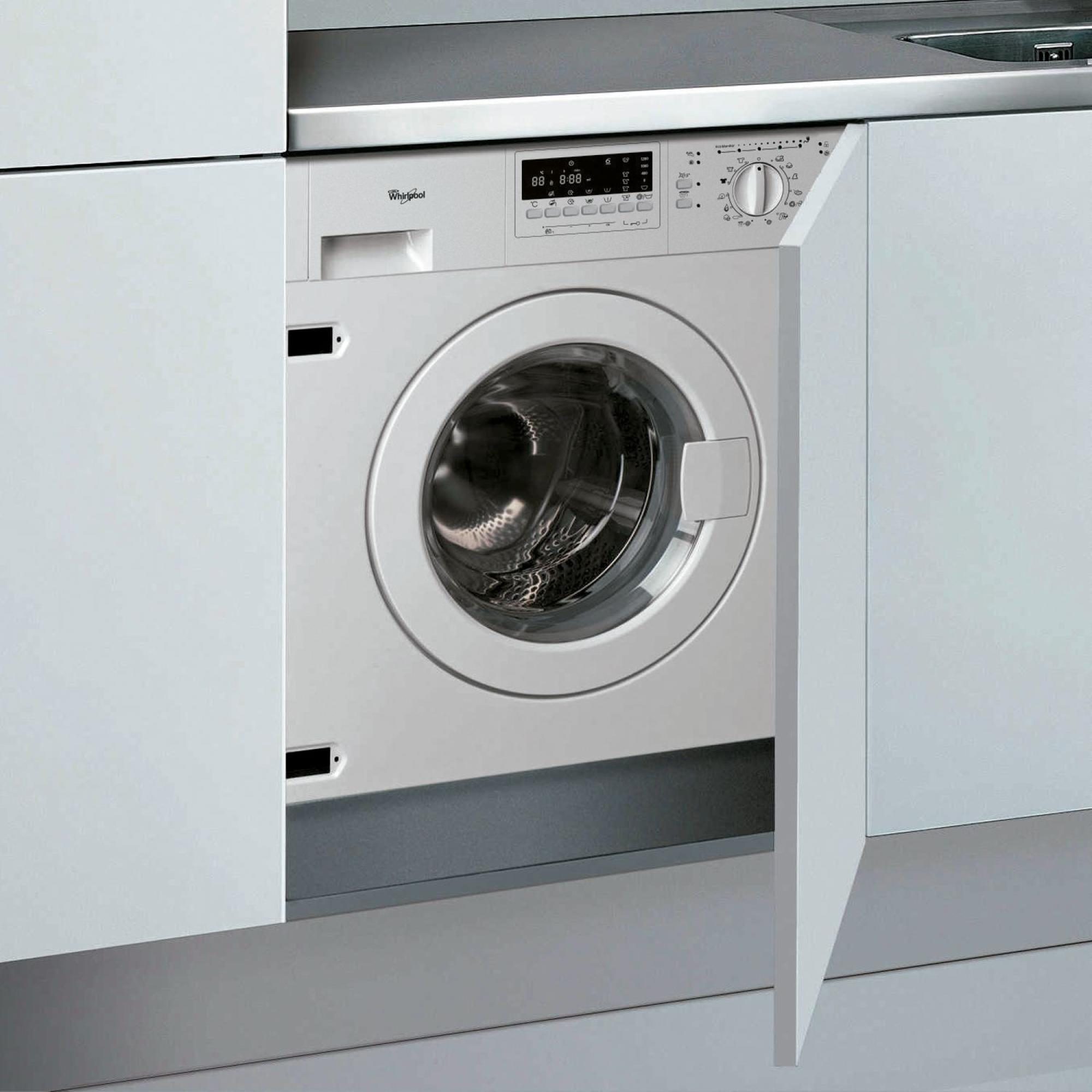 Máquina de lavar roupa Whirlpool AWOD 053 7 KG da Whirlpool no Obras