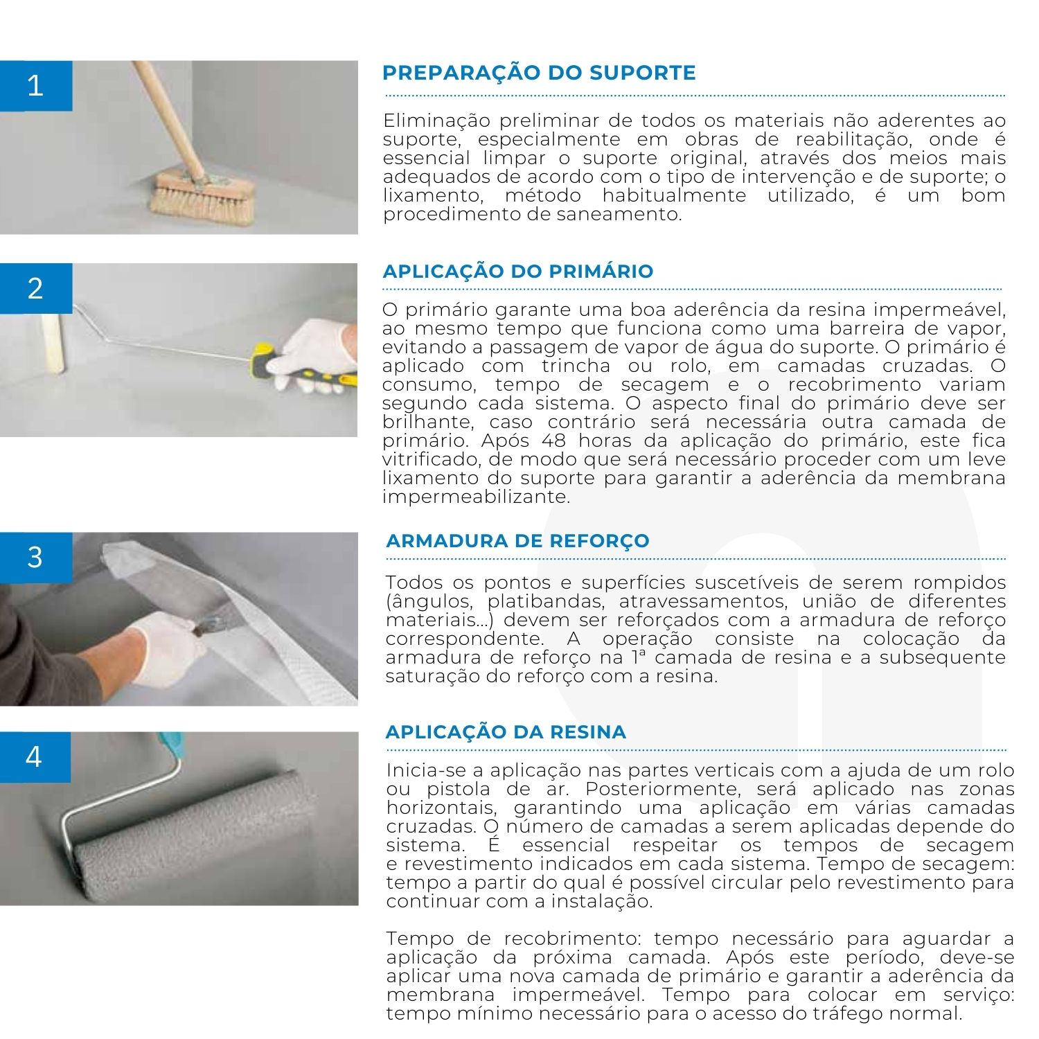 4 passos
