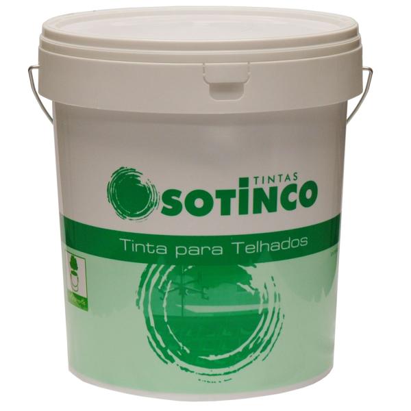 Tinta Sotinco para Telhados - Preto - 5 litros