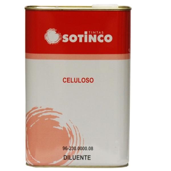 Diluente Celuloso Sotinco - 0,25 litros