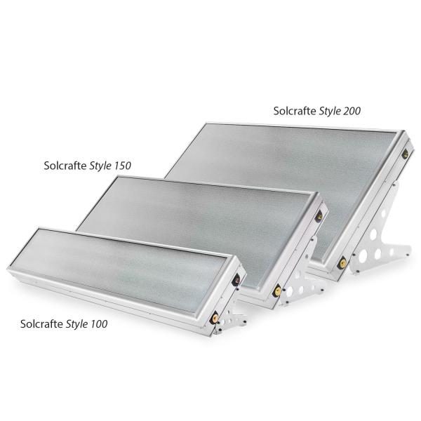 Termossifão Solcrafte Style Plus (com Safety Kit) - 100 litros - estrutura a 0º