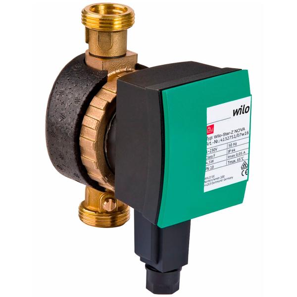 Bomba de circulação Wilo Star NOVA - NOVA (4132760)