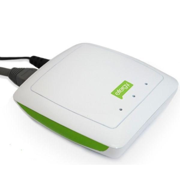 Efergy Engage HUB - 1 Engage Hub + 1 Transformador + 1 Cabo internet