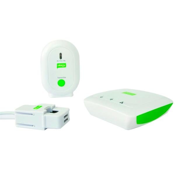 Kit Efergy Engage HUB - 1 Engage Hub + 1 Transformador + 1 Sensor CT + 1 Transmissor + 1 Cabo