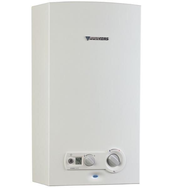 Esquentador atmosférico ventilado Junkers miniMAXX WRD KME - 11 litros – Gás Butano / Propano