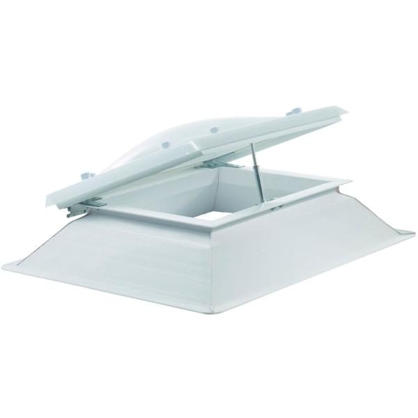 Claraboia retangular de abertura por parafuso Maydisa Sunlight - 50 cm x 100 cm
