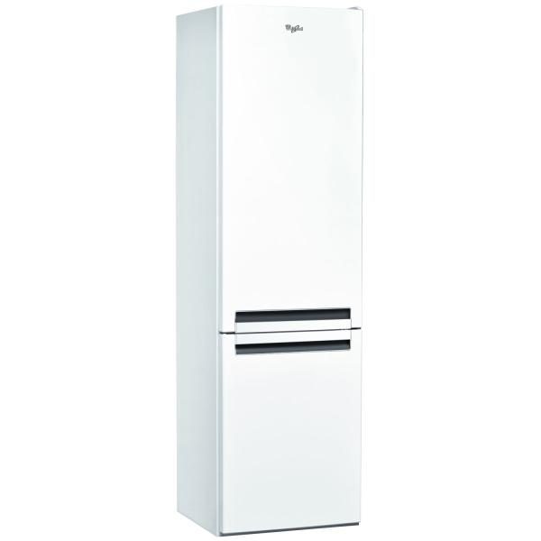 Frigorífico Combinado LessFrost Whirlpool BLF 7121 W 307L - Branco - livre instalação