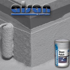 Resina Polimérica de Base Dissolvente Soprema Alsan Patch