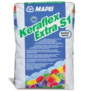 Adesivo Cimentício para Ladrilhos Cerâmicos Mapei Keraflex Extra S1