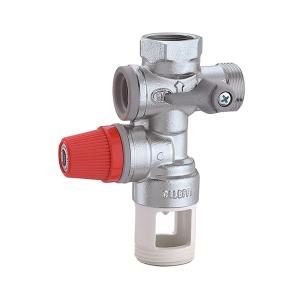 Grupo de segurança para termoacumuladores Caleffi 5261