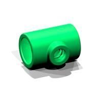 Tê de Redução Aquatherm 135