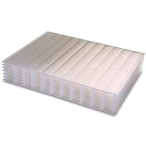 Chapa em policarbonato alveolar Polyka de 7 paredes