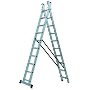 Escada Extensível Dupla Scal