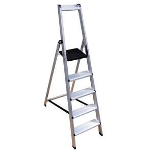 Escadote Profissional com Arco de Segurança Scal