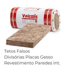 Lã Mineral Painel Não Revestido Volcalis COMFORT