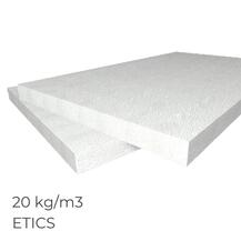 Esferovite em Painel EPS 100 (20 kg/m3) ETICS Isolamento Térmico Capotto