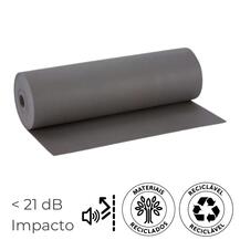 Manta Acústica para Ruído de Impacto Pactpol Force Pavimento Betonilha Piso Flutuante