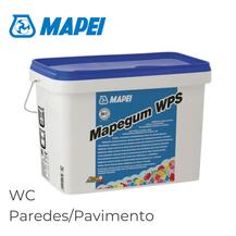 Membrana Líquida Elástica Secagem Rápida Impermeabilização Interiores Mapegum WPS 20KG WC Cozinhas