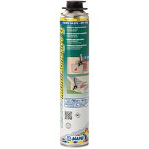 Espuma Colagem EPS XPS ETICS Lã Mineral Rocha Mapei Mapepur Multi Adhesive Foam G 750ML Pistolável