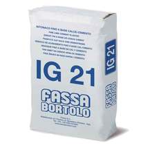 Argamassa Acabamento Fino Interior Fassa IG 21