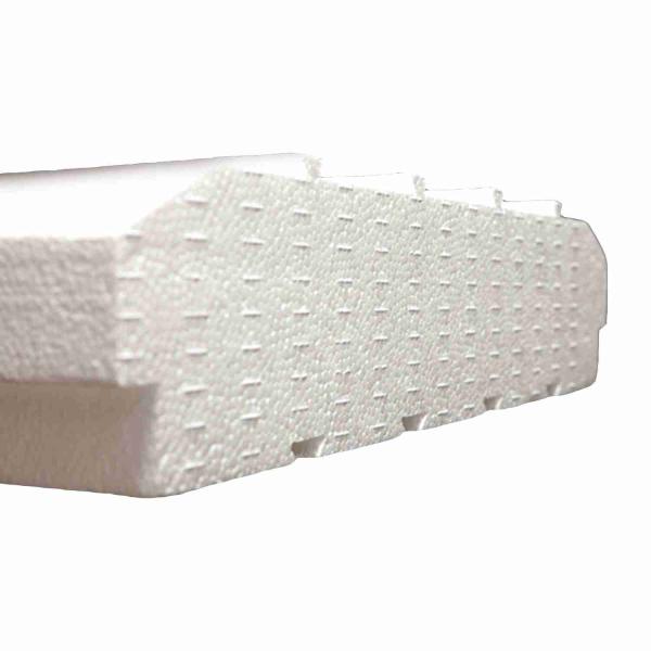 Abobadilha em Esferovite EPS STD (D.10) - 44 cm x 40 cm x 10 cm - Comprimento: 1 m
