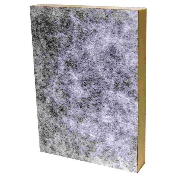 Painel em Poliisocianurato/PIR Pirmate B c/ Véu/Betume - 30 mm - 1 x 1,2 m