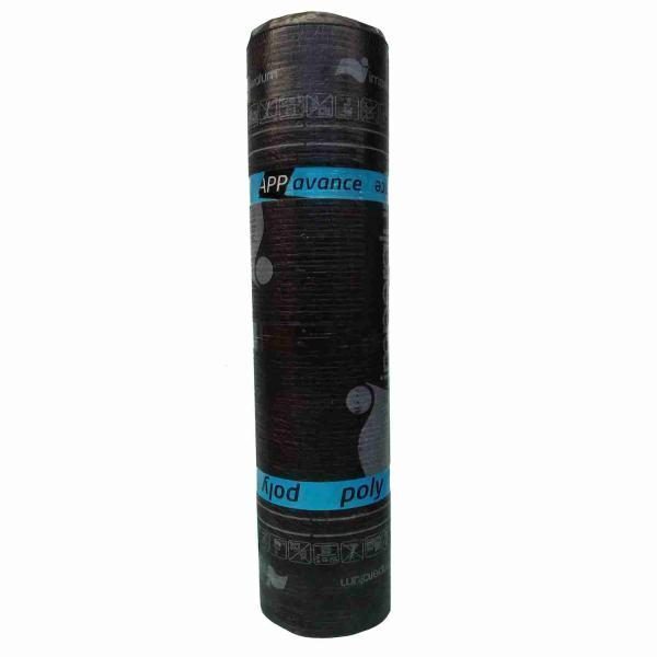 Tela Betuminosa Polyster - 30 - 10 m x 1 m