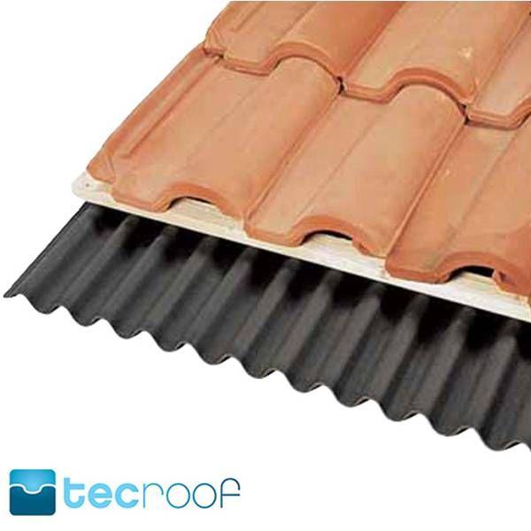 Sub-Telha TECroof Mini / Telha Luso / Marselha - 2 x 0,87 m - limitado ao stock existente