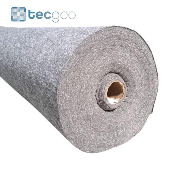 Manta Geotêxtil em Poliéster TECgeo ST - 120 grs - 150 m x 2,2 m