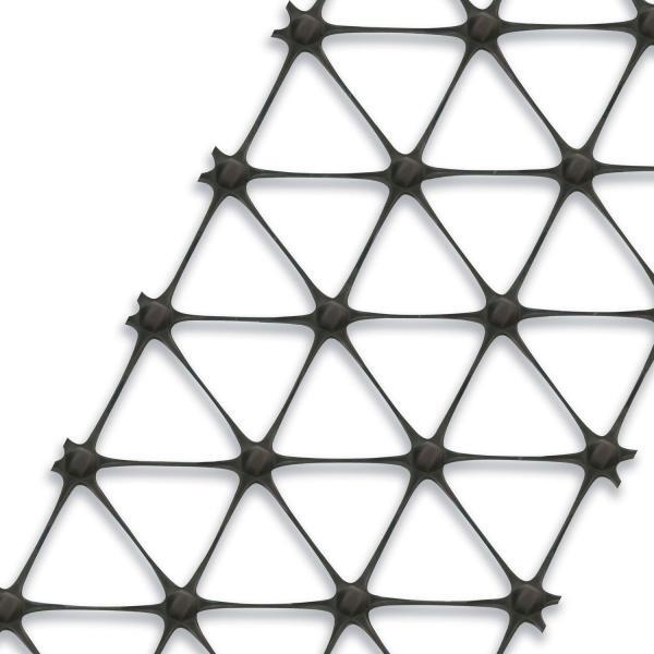Geogrelha Tensar Triaxial TX - TriAx TX130S - 75 x 4 m