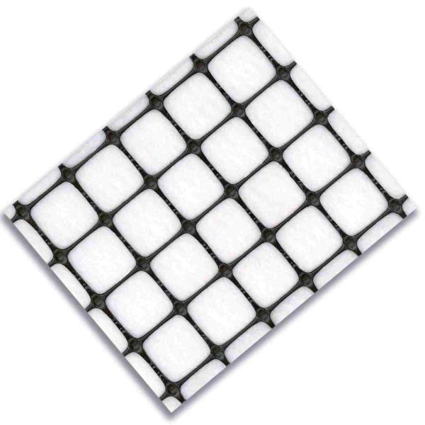 Geogrelha Tensar Biaxial SS-GD com Geotêxtil - SSLA20-GD - 50 x 3,8 m