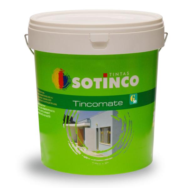 Tinta Aquosa Sotinco Tincomate G10 - Branco - 15 litros