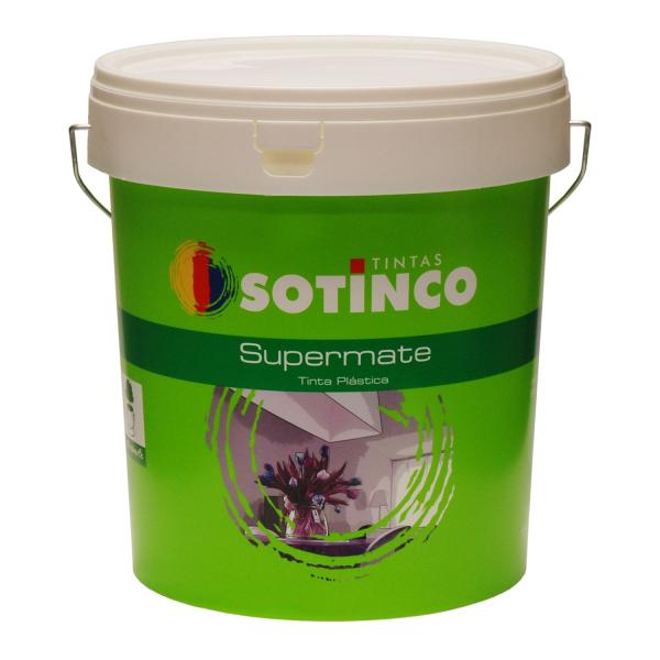 Tinta Plástica Sotinco Supermate - Branco - 15 litros