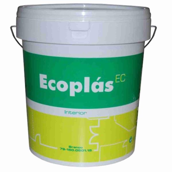 Tinta Plástica Interior Sotinco Ecoplás EC - Branco - 15 litros