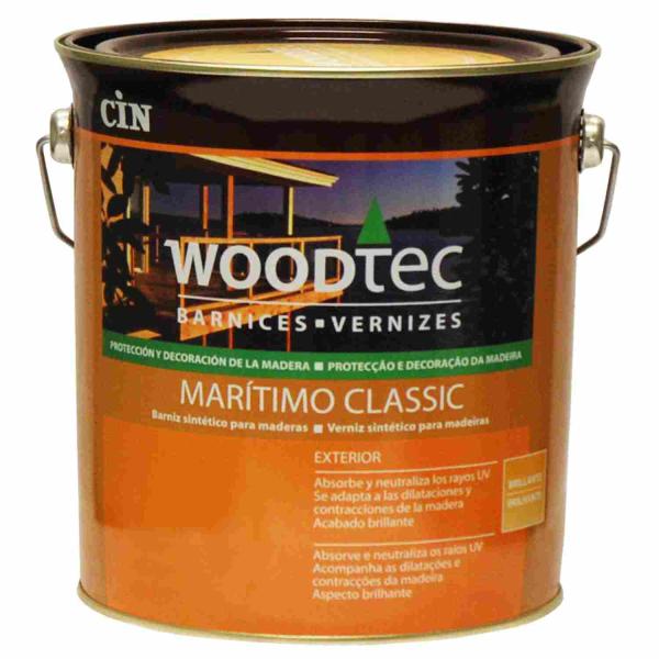 Verniz sintético Marítimo Classic - Incolor - 0,75 litros