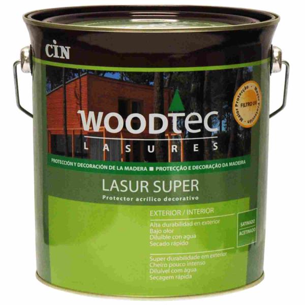 Lasur Super Satinado - Incolor - 0,75 litros