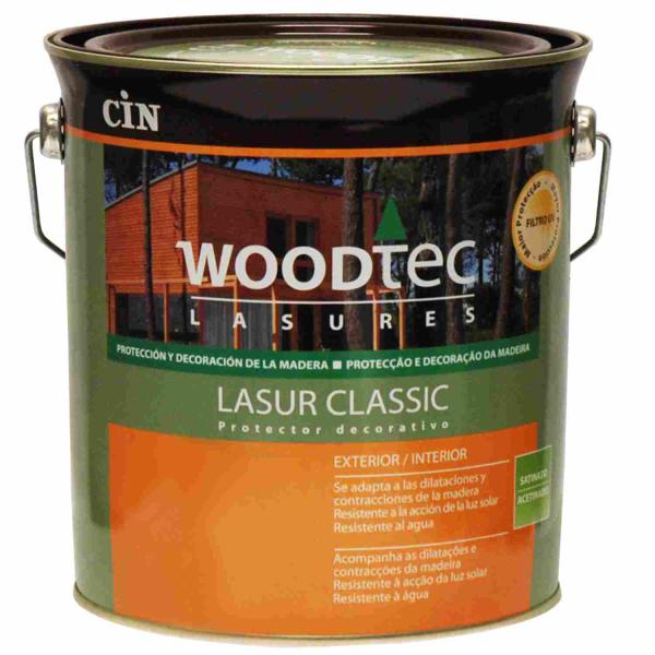 Lasur Classic Satinado - Incolor - 0,75 litros