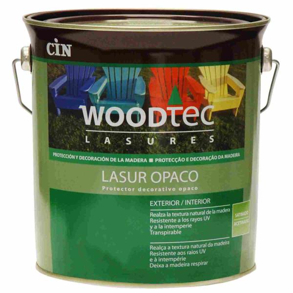 Revestimento Lasur Opaco - Branco - 0,75 litros