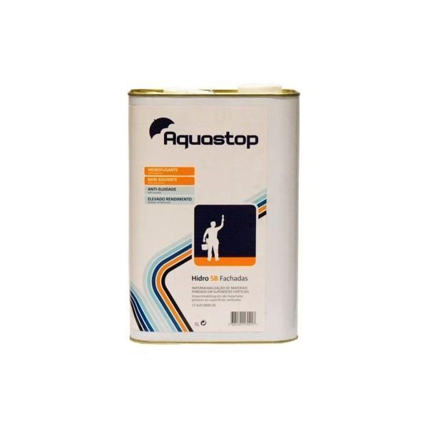 Hidrofugante de Silicone Sotinco Aquastop Hidro SB Fachadas - Incolor - 1 litro