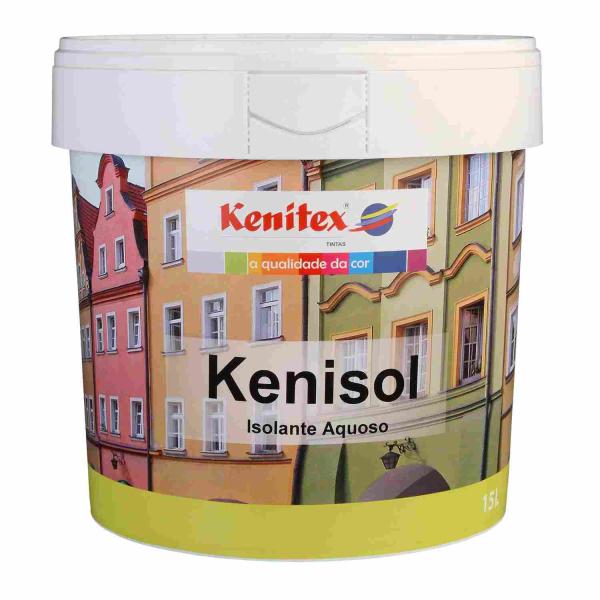 Isolante Aquoso Kenitex Kenisol Incolor - Incolor - 5 litros