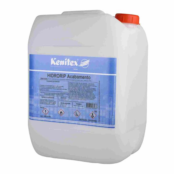 Sistema impermeabilizante Acabamento Kenitex Hidrorip - Incolor - 20 litros