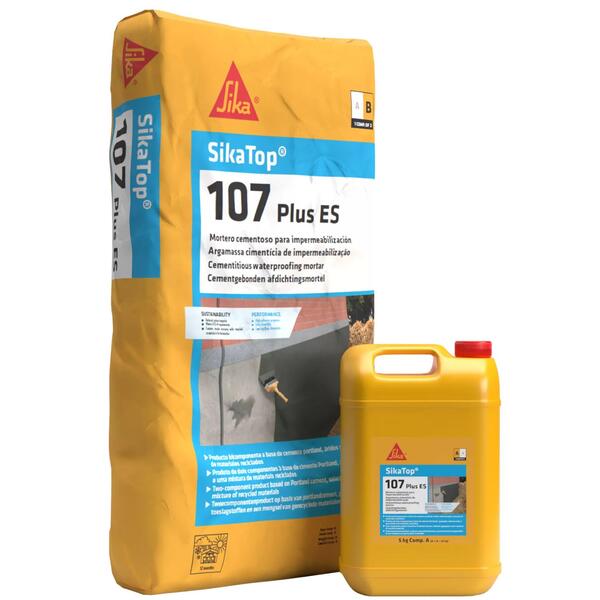 Argamassa Impermeabilizante Sika SikaTop Seal-107 - Kit - 25 kg