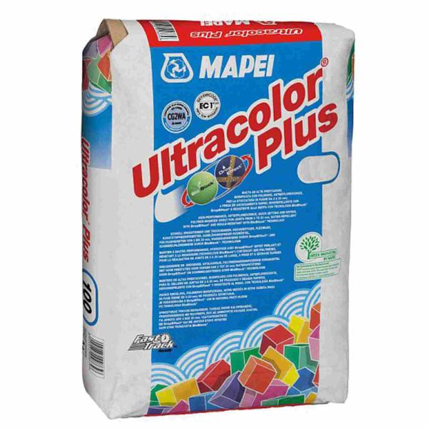 Argamassa para Juntas Mapei Ultracolor Plus - Cinzento Médio 112 - 23 kg