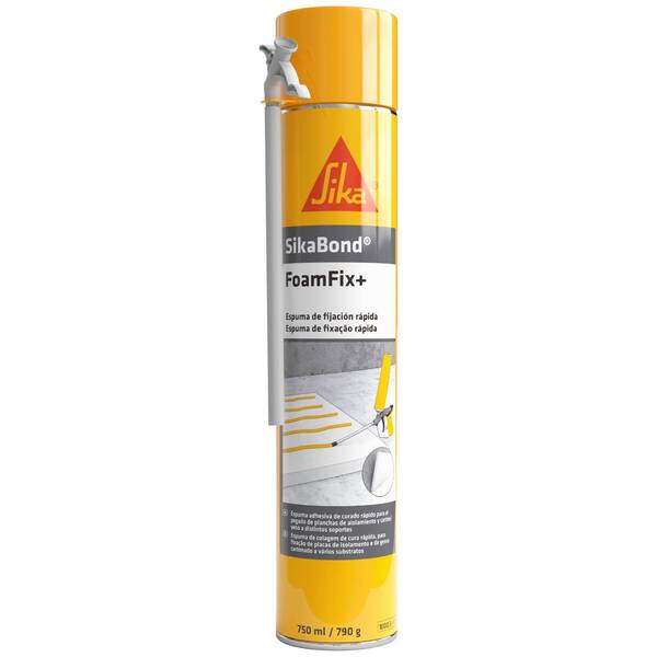 Espuma Adesiva Sika SikaBond FoamFix+ - 750 ML
