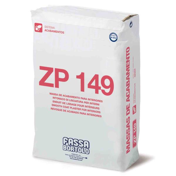Massa de Acabamento Fassa ZP 149 - Branco - Saco 20 kg