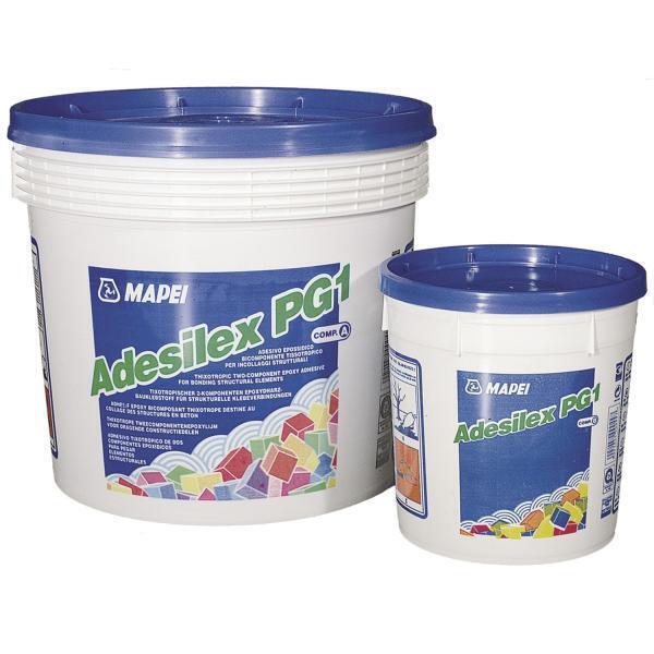 Adesivo Epoxy para Colagens Estruturais Mapei Adesilex PG1 - Kit (A+B) - 6 kg