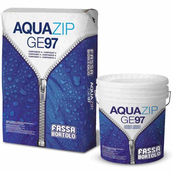 Membrana Impermeabilizante Fassa AquaZip GE 97 - Kit - 33,3 kg
