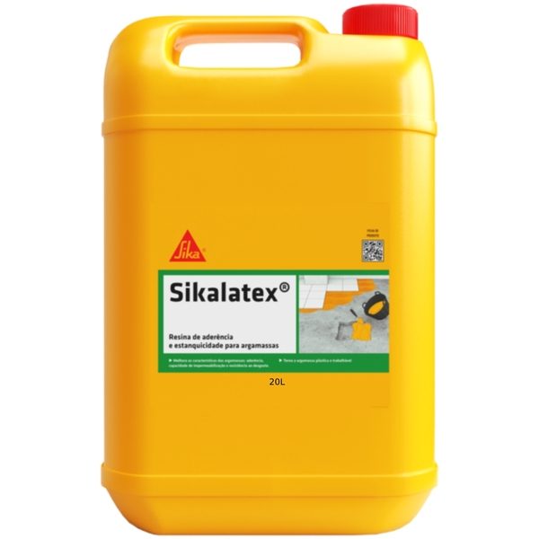 Resina de Aderência Sika SikaLatex - 20 Litros