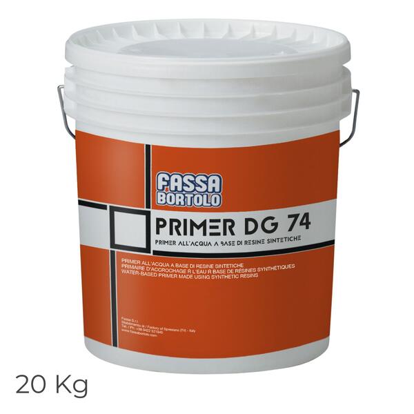 Primário de Adesão para Gesso Fassa Primer DG 74 5/20KG - Branco - 20 Kg