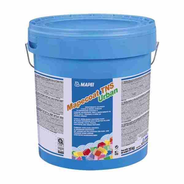 Revestimento Colorido à Base Resina Acrílica Mapei Mapecoat TNS Urban - 9 Laranja - 20 Kg